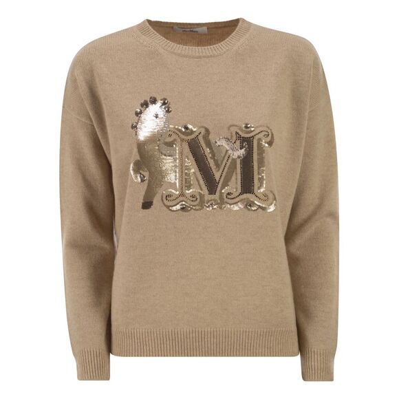 Max Mara Women Mxmterra - Oversized Wool And Cashmere Jumper